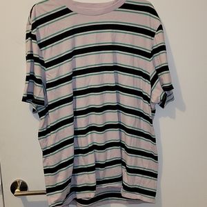 Cute, multi colored striped shirt